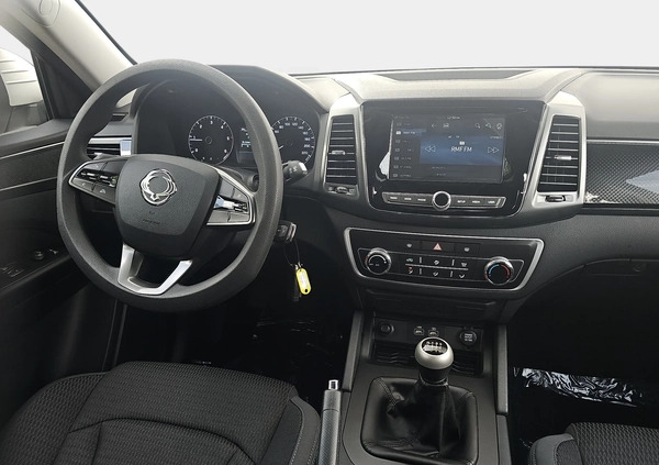 SsangYong Musso cena 151525 przebieg: 8, rok produkcji 2023 z Skarszewy małe 301